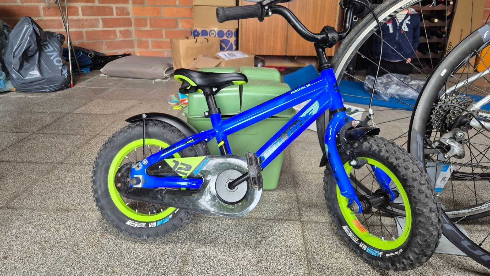 Kinderfiets 12 inch, Fietsen en Brommers, Ophalen