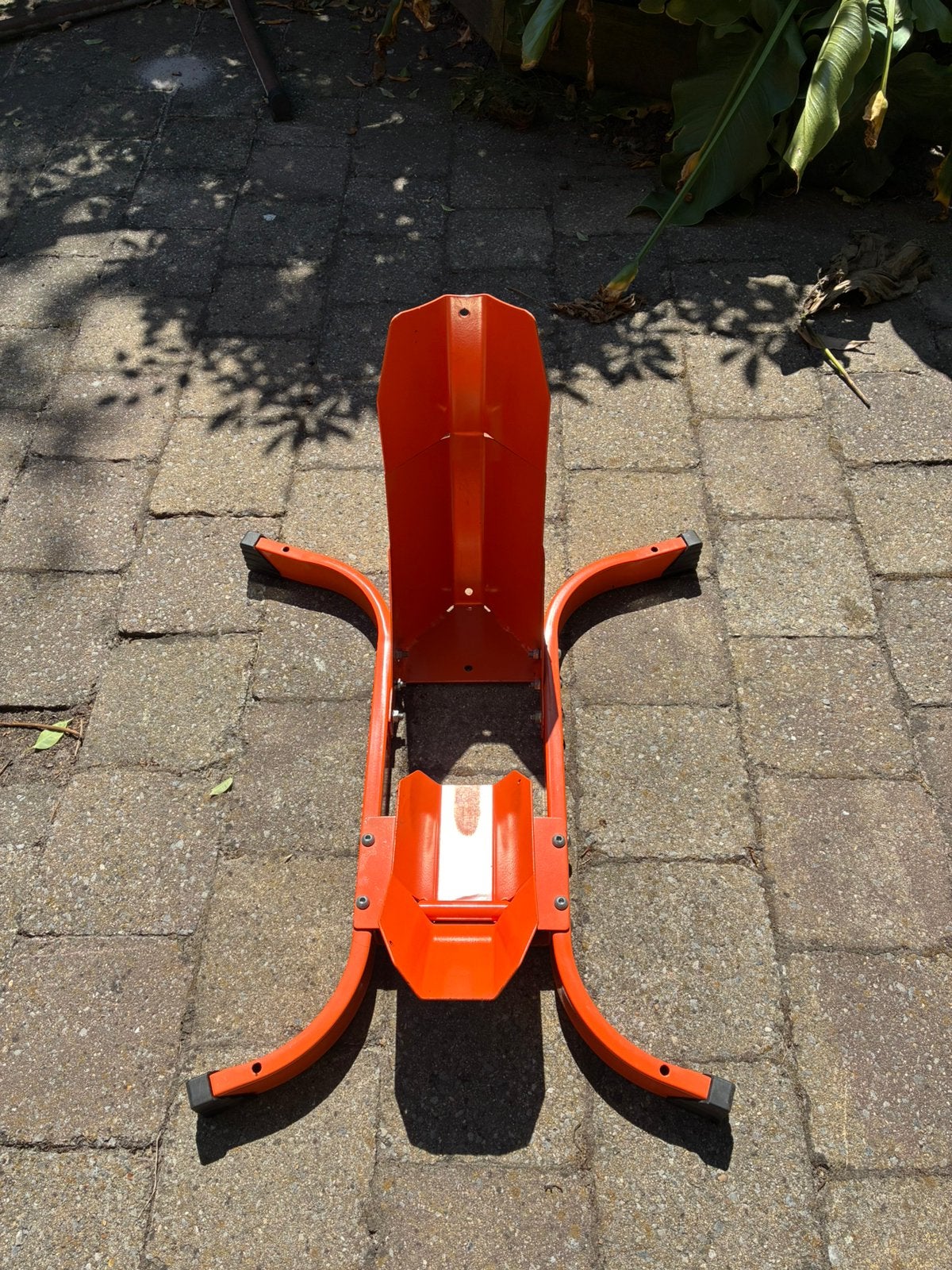 Inrijklem motorsteun constands, Ophalen, Zo goed als nieuw, Motor