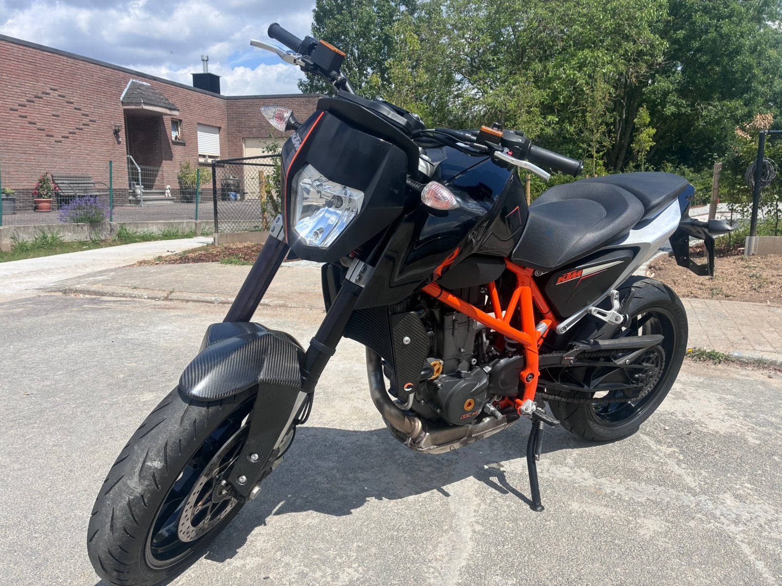 Ktm duke 690