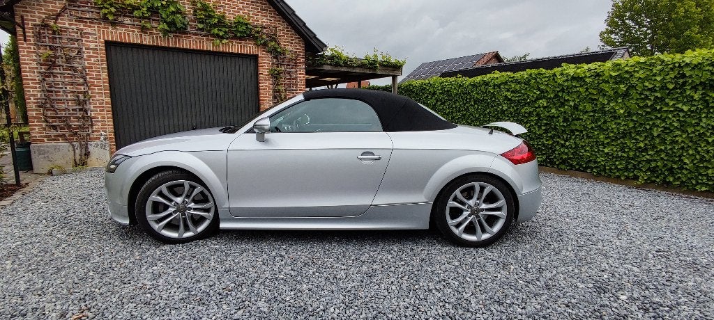 Audi TTS Roadster Quattro., Auto's, Automaat, Euro 5, 4 cilinders, Vierwielaandrijving