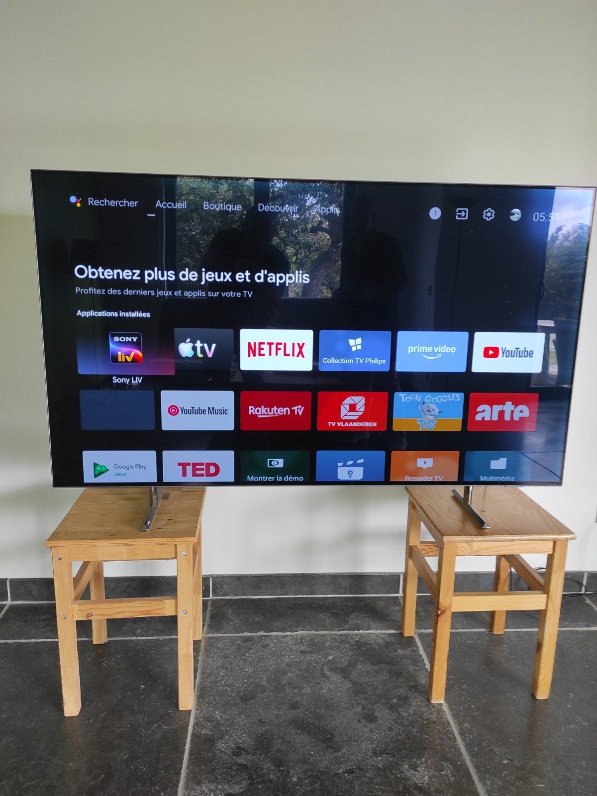 TV Philips 55 OLED 805/12, Audio, Tv en Foto, Ophalen, OLED, Philips