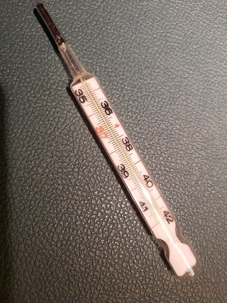 Thermomètre de fièvre Kriegsmarine marine allemande original, Envoi, Marine