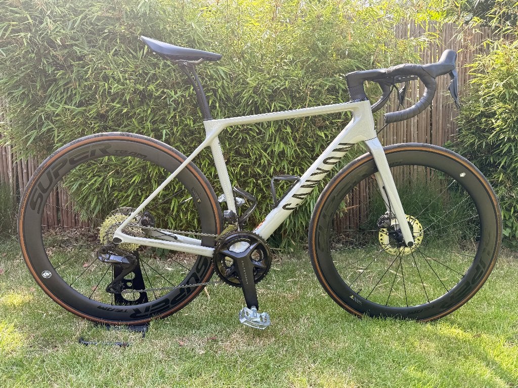 Canyon Endurace CF SL 8 Di2, Fietsen en Brommers, Fietsen | Racefietsen, Ophalen, Carbon