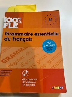 Grammaire essentielle, Gelezen, Non-fictie, Ophalen of Verzenden, Editions Didier