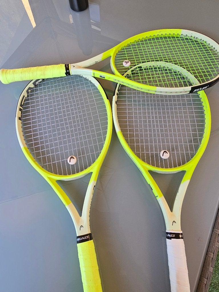 Raquette tennis head extreme mp, L2, Raquette, Comme neuf, Enlèvement