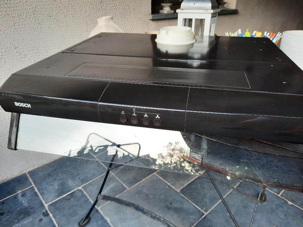 Hotte Bosch de cuisine, Moteur, Encastré, Enlèvement, Utilisé