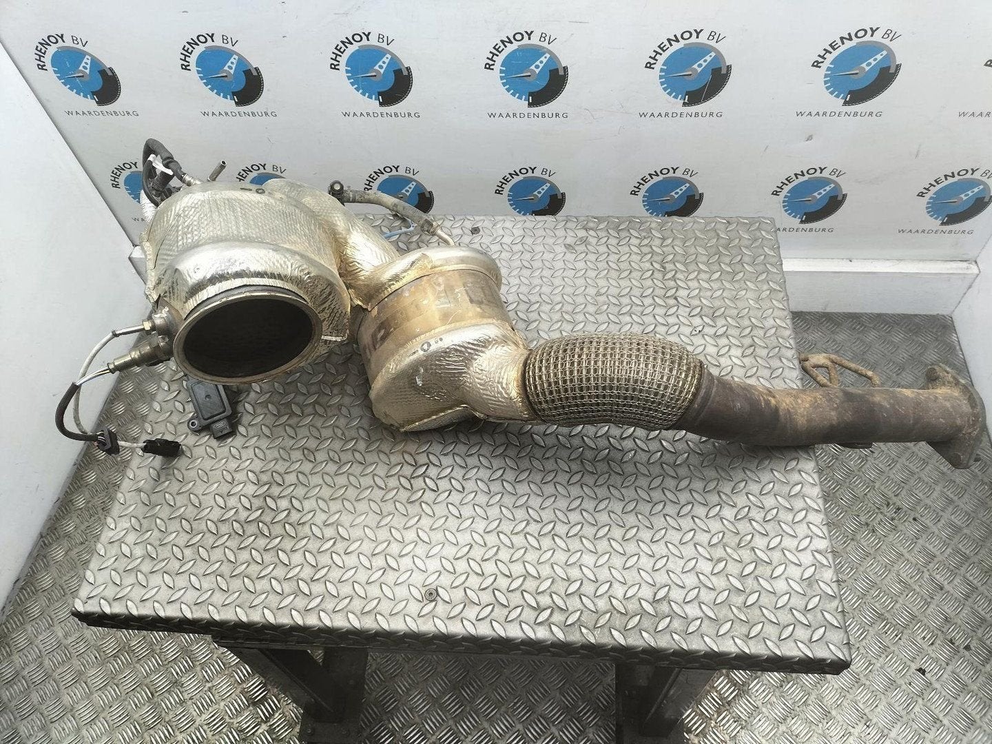 FORD EDGE ROETFILTER DIESEL DPF K2G15L243CE 2020, Ophalen of Verzenden, Gebruikt, ARN erkend
