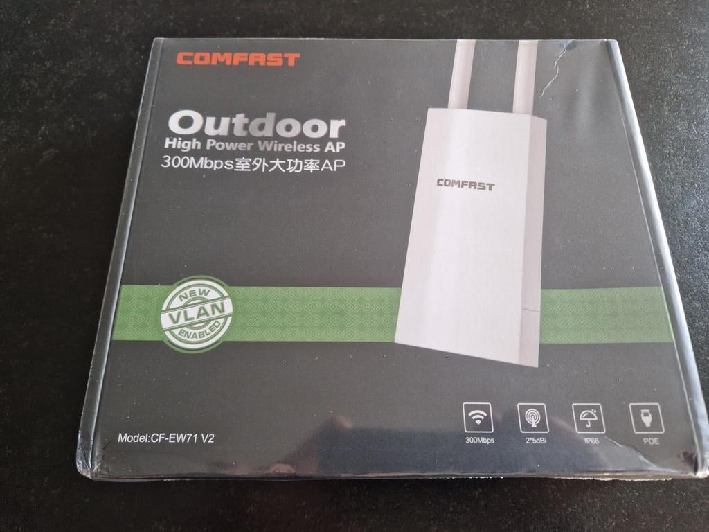 Access-point Comfast CF-EW71 V2 NIEUW, Ophalen