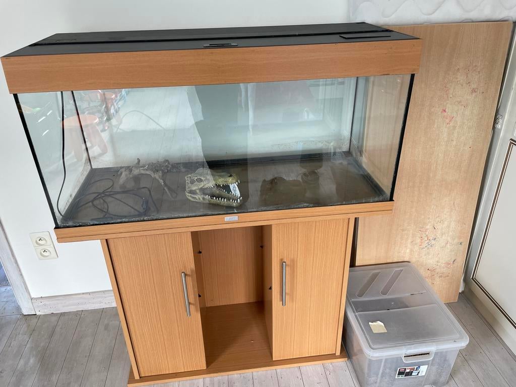 Aquarium, Dieren en Toebehoren, Ophalen, Gebruikt, Pomp, Leeg aquarium