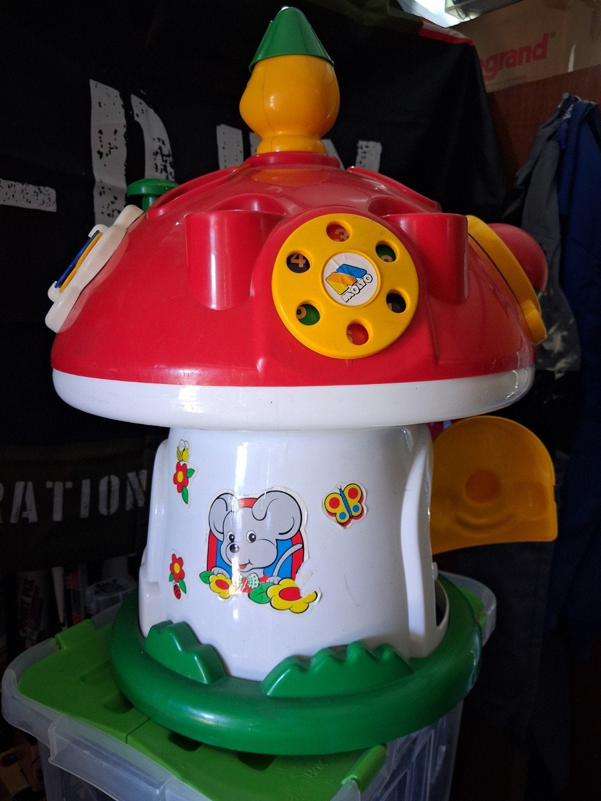 speelgoed paddestoel, Kinderen en Baby's, Ophalen