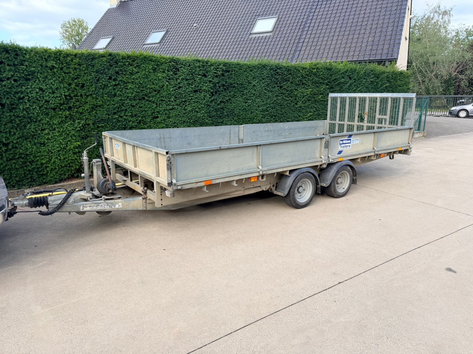 Ifor Williams kipper, Autos : Divers, Remorques, Enlèvement, Utilisé