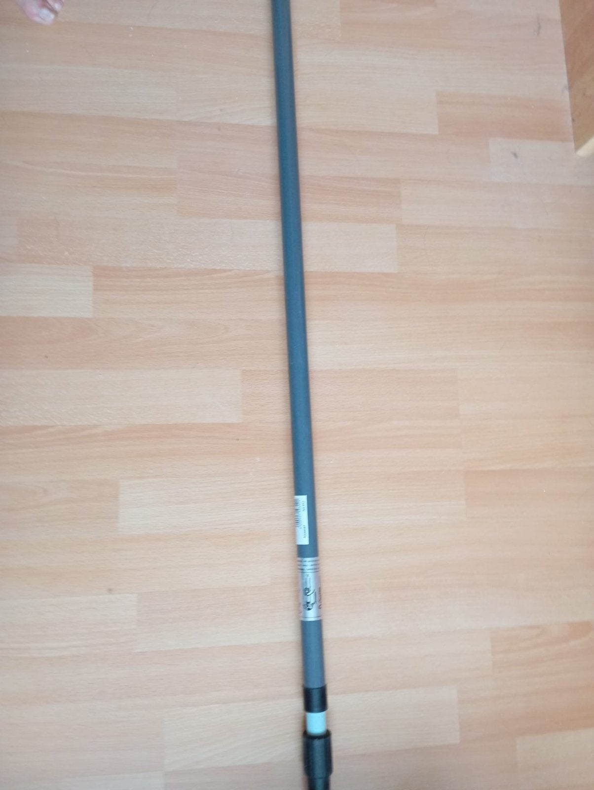 GAMMA uitschuifbare telescoopsteel click 1-2 m, Ophalen of Verzenden, Nieuw