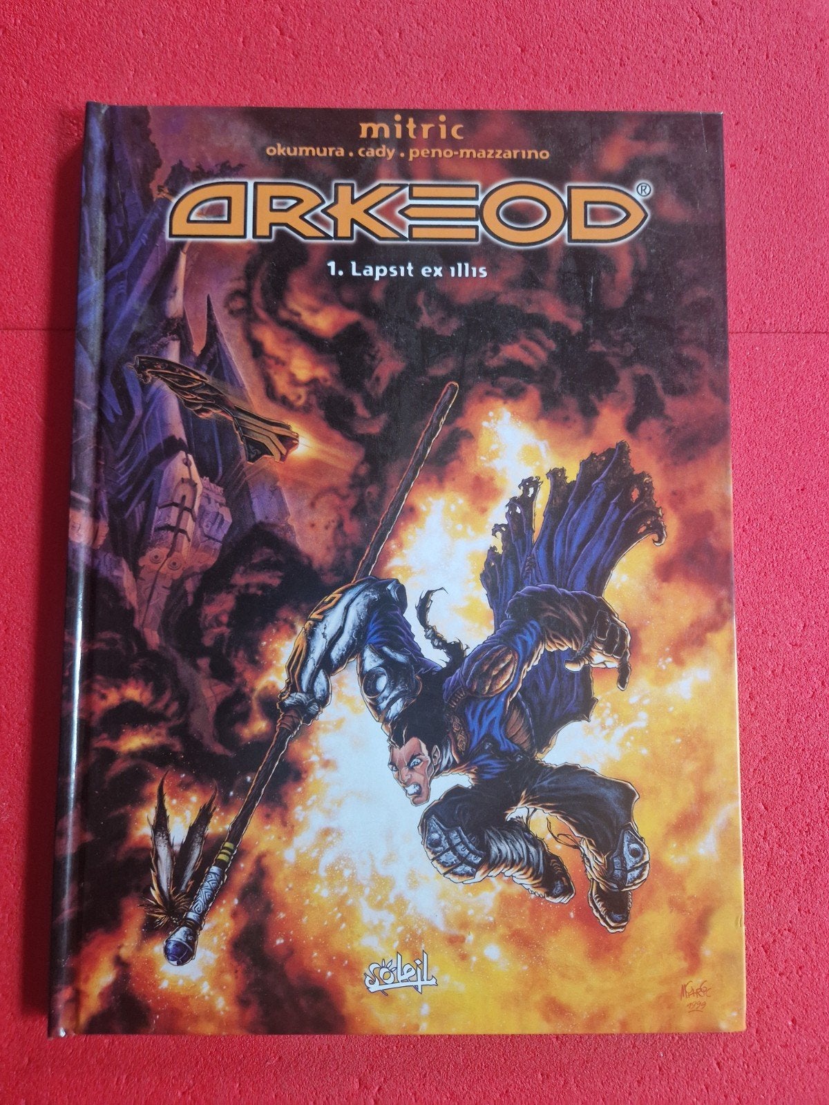bd arkeod 1, Enlèvement ou Envoi