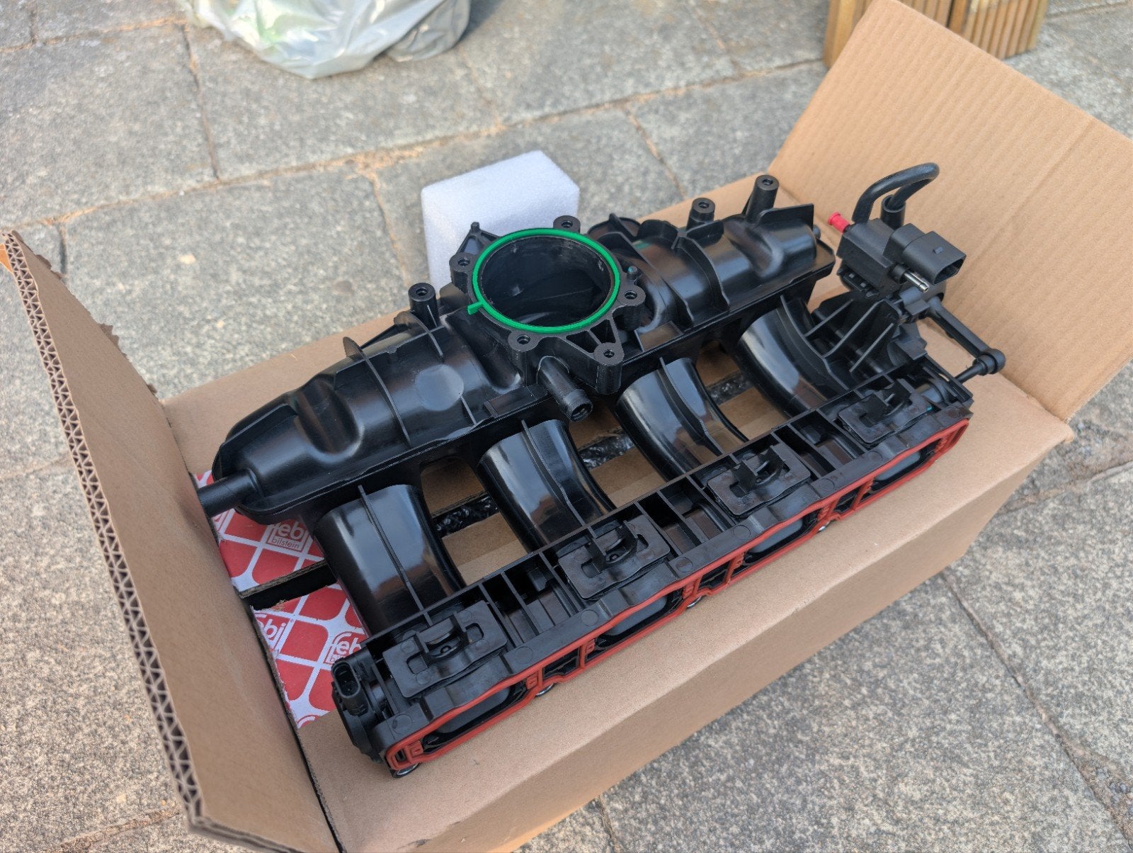 FEBI Inlaat spruitstuk/ intake manifold 2.0 tsi / tfsi, Ophalen, Audi
