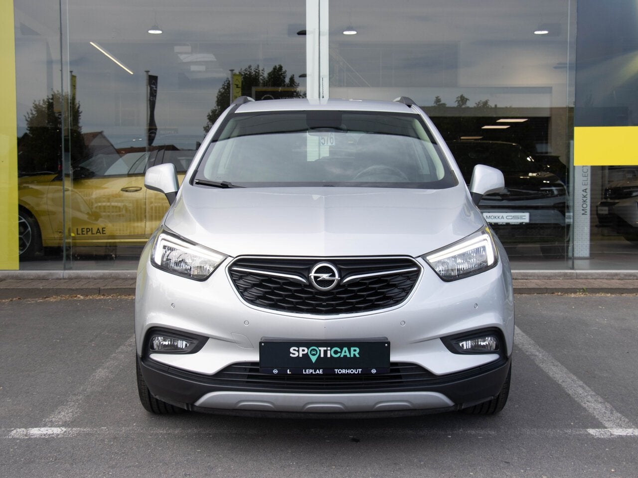 Opel Mokka X ENJOY 1.4 140pk MT6 |NAVIGATIE|CARPLAY|TREKHAA, Autos, 0 kg, Argent ou Gris, Euro 6, Noir