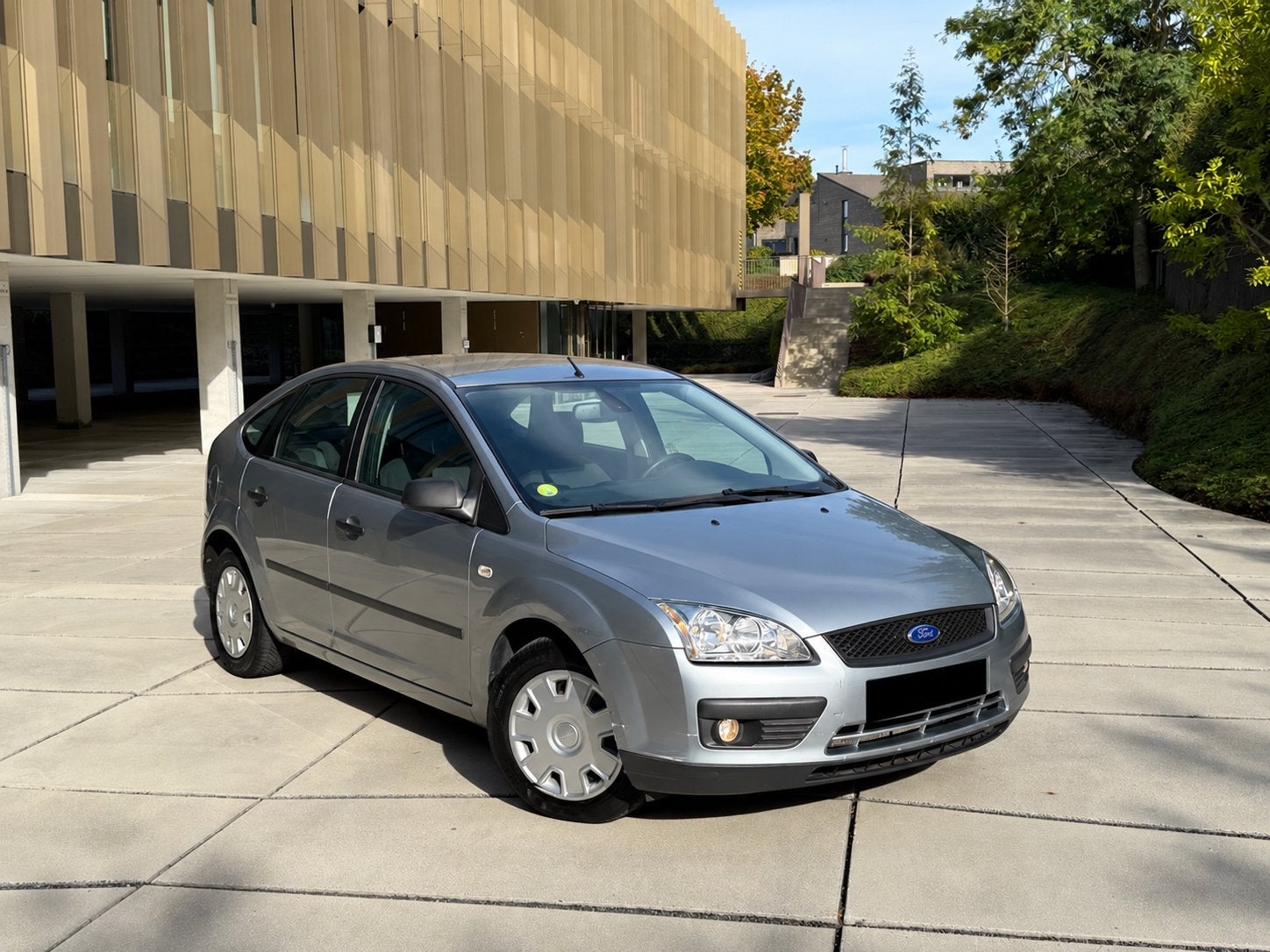 Ford Focus 1.6i /Keuring /Airco / Benzin /Parking sensor, Auto's, Stof, Zwart, 5 deurs, Particulier