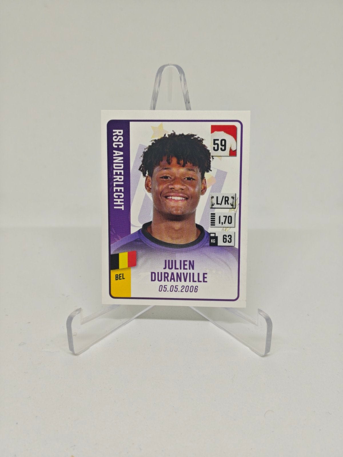 Julien Duranville ROOKIE 2022-2023, Collections, Enlèvement ou Envoi