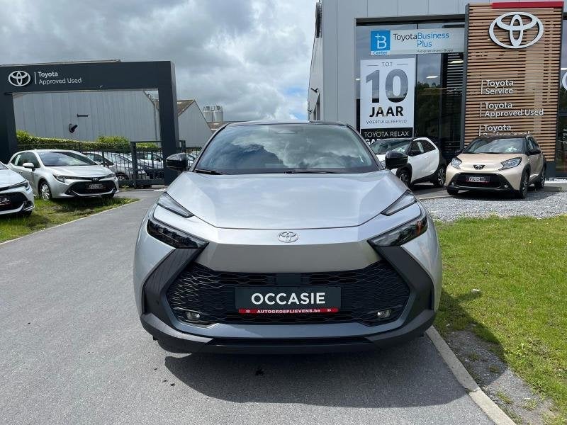 Toyota C-HR 1.8 HYB DYNAMIC + BI TONE +T P, Automaat, Overige kleuren, 110 g/km, https://public.car-pass.be/vhr/d129037e-b258-4f62-824b-2f277343071b