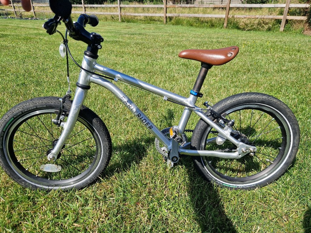 Early Rider 16 inch, Fietsen en Brommers, Ophalen, Gebruikt, Velgrem, 16 inch