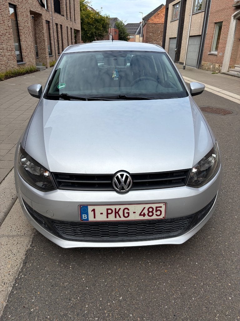 Volkswagen polo 6R, Autos, Achat, Boîte manuelle, Noir, 5 portes