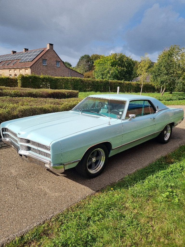 Ford Ltd 1969 (Galaxy) V8, Autos, Autres modèles, Alcantara, 2 portes, Automatique