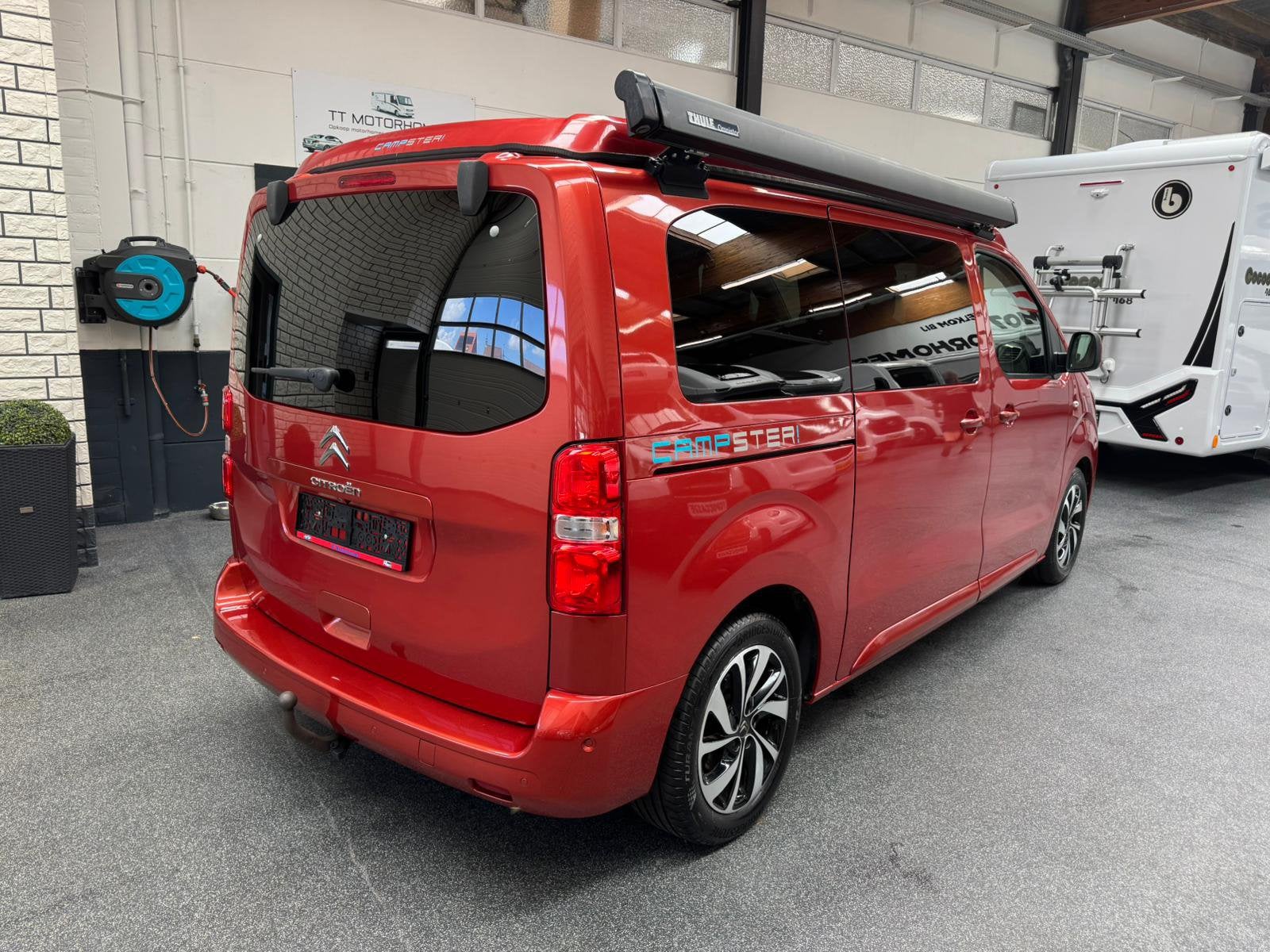 Citroën Jumpy Possl Campster, Jusqu'à 4, Boîte manuelle, Pössl, Jusqu'à 5 mètres