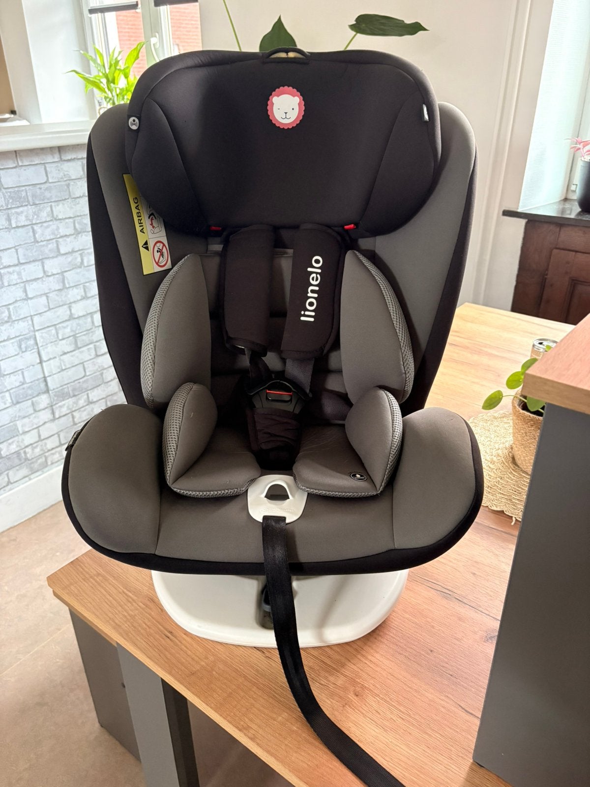 SWIVEL autostoeltje, Ophalen of Verzenden, Gebruikt, Overige merken, Isofix