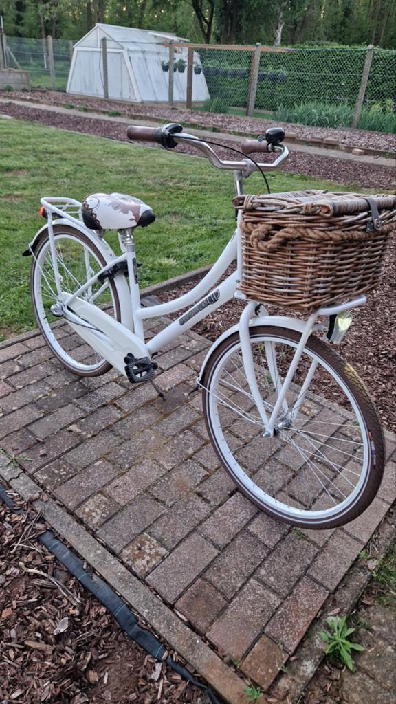 Meisjesfiets Sparta Pickup 26 inch, 3 versnellingen inbouw, Enlèvement, Vitesses