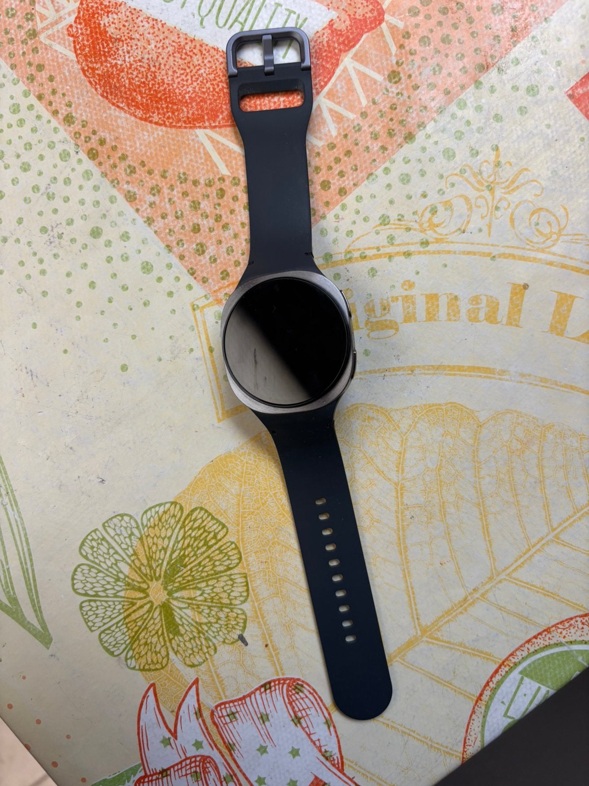 Samsung galaxy watch 8, Ophalen, Nieuw, Grijs, Android