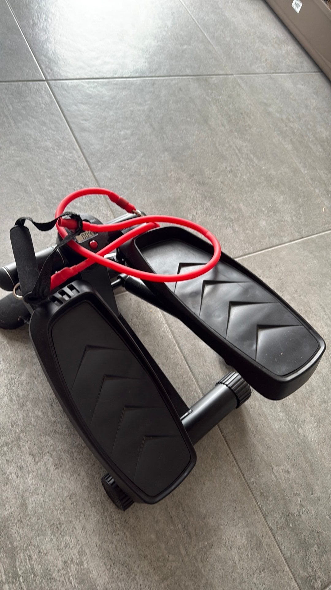 Stepper Twist, Sports & Fitness, Appareils de fitness, Enlèvement, Comme neuf, Appareil step