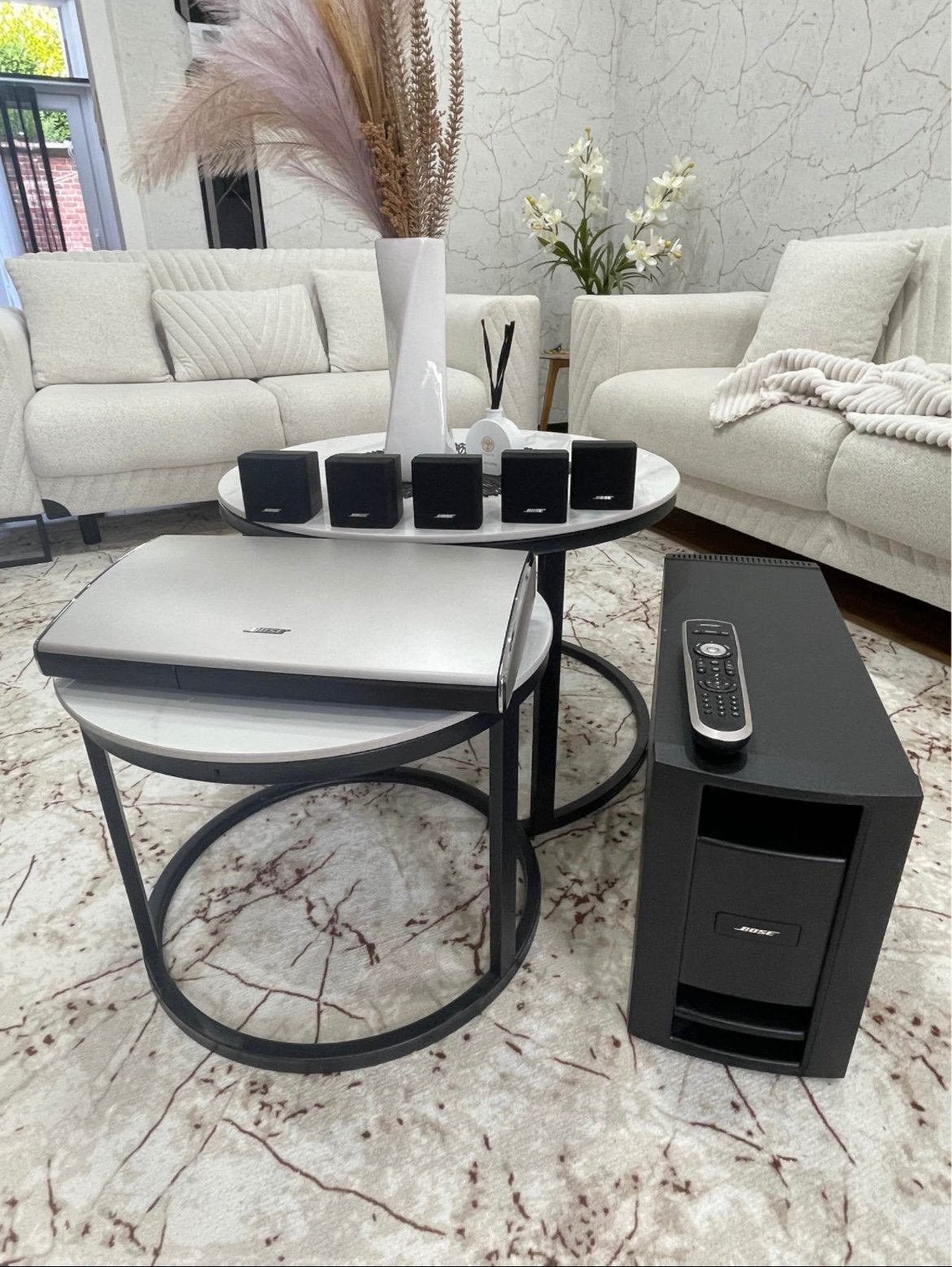 Bose lifestyle AV20, Ophalen of Verzenden, Zo goed als nieuw