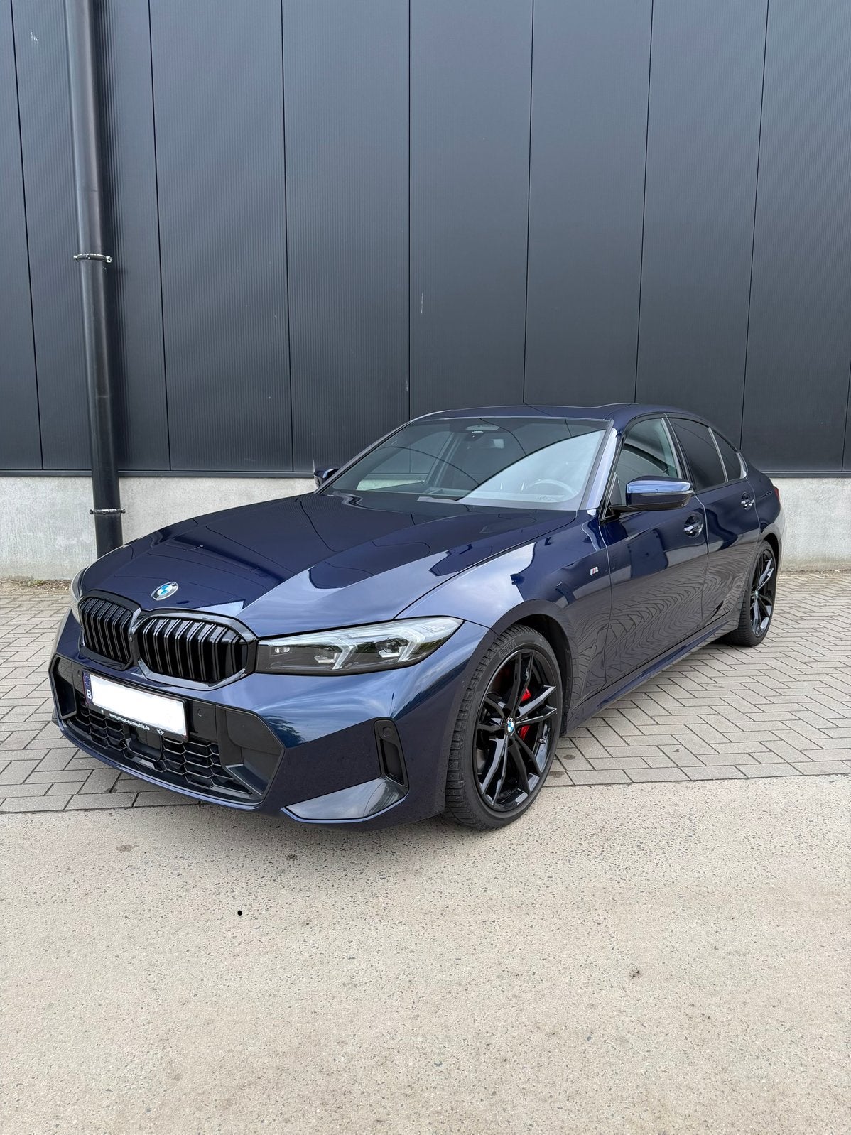 BMW 330i - FULL OPTION, Auto's, Automaat, Achterwielaandrijving, 4 cilinders, Blauw