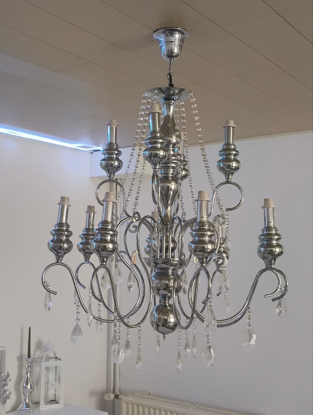 salon lamp, Ophalen