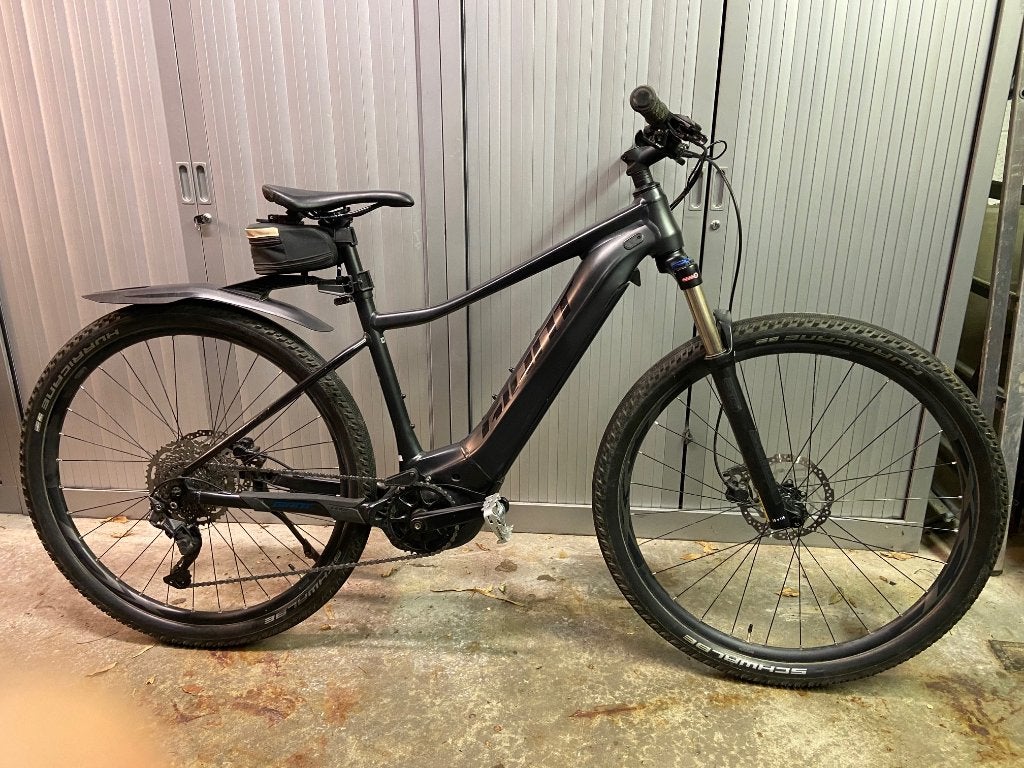 Giant Fathom E+ 2 29" elektrische mountainbike, Fietsen en Brommers, Ophalen, Gebruikt, Hardtail, Heren