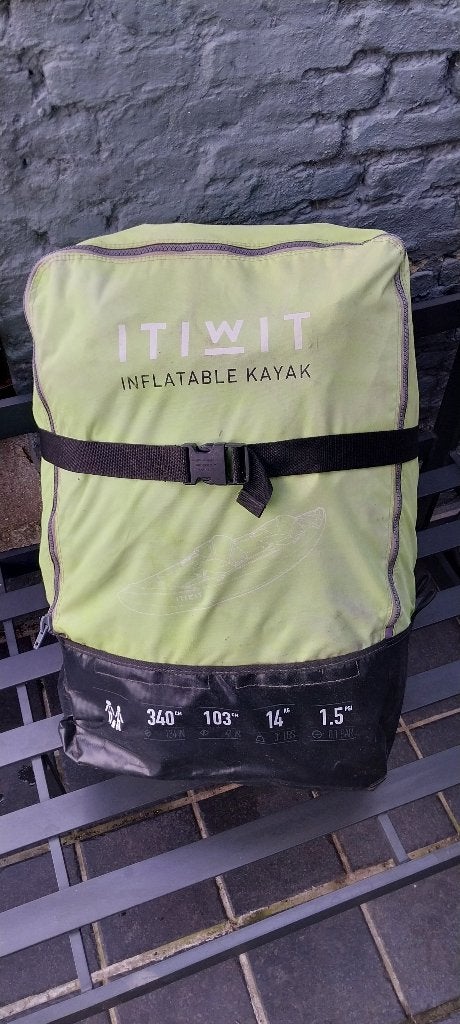 kayak, Sports nautiques & Bateaux, Enlèvement, Utilisé, 2 personnes