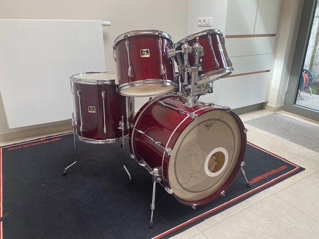 yamaha stage custom drumstel, Musique & Instruments, Batteries & Percussions, Enlèvement, Utilisé, Yamaha