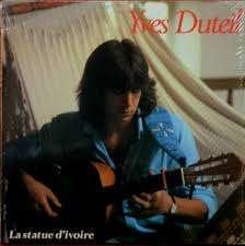 LP/ YVES DUTEIL/LA STATUE D'IVOIRE, Enlèvement ou Envoi, Pop, Comme neuf, LP