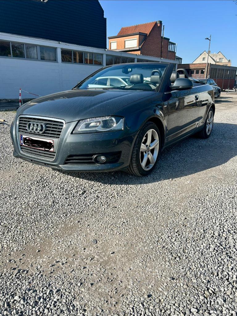 Audi A3 cabrio 1.6 Tdi S-line, Autos, Cuir, Euro 5, Achat, Cabriolet