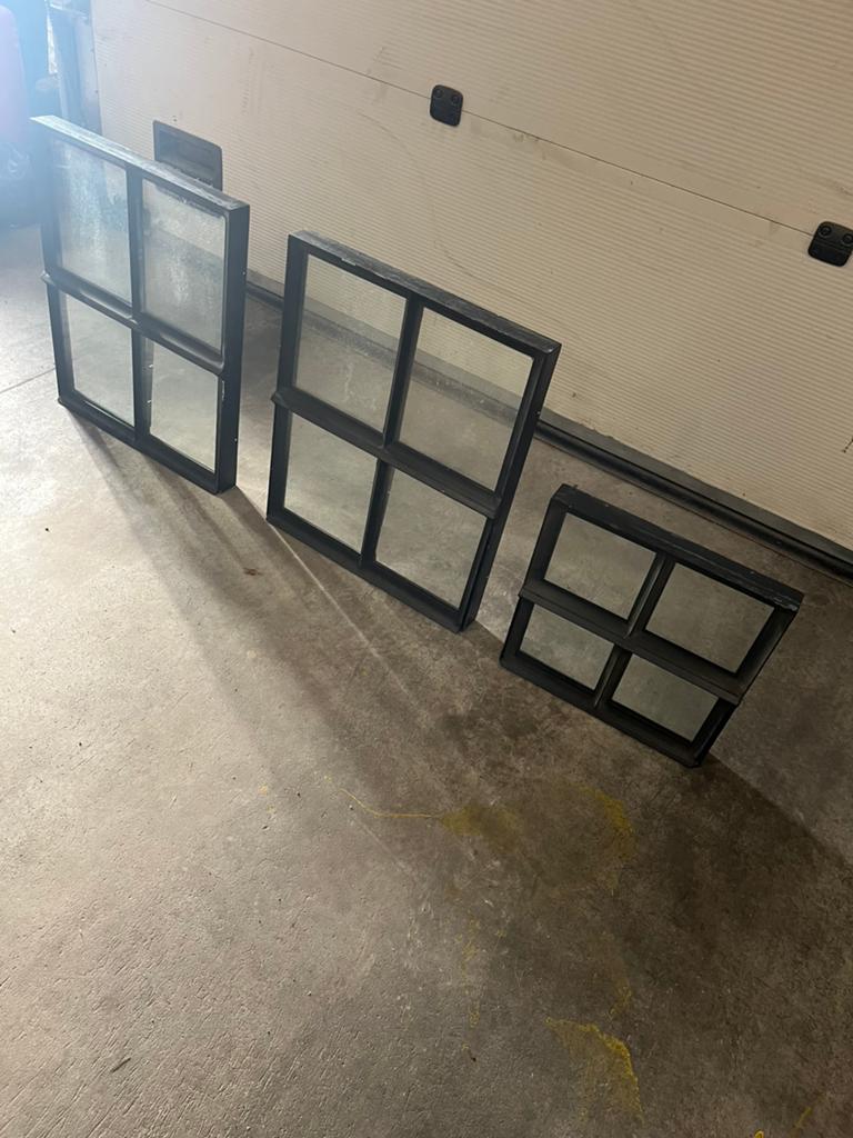 Ramen, Doe-het-zelf en Bouw, Glas en Ramen, Ophalen, Gebruikt