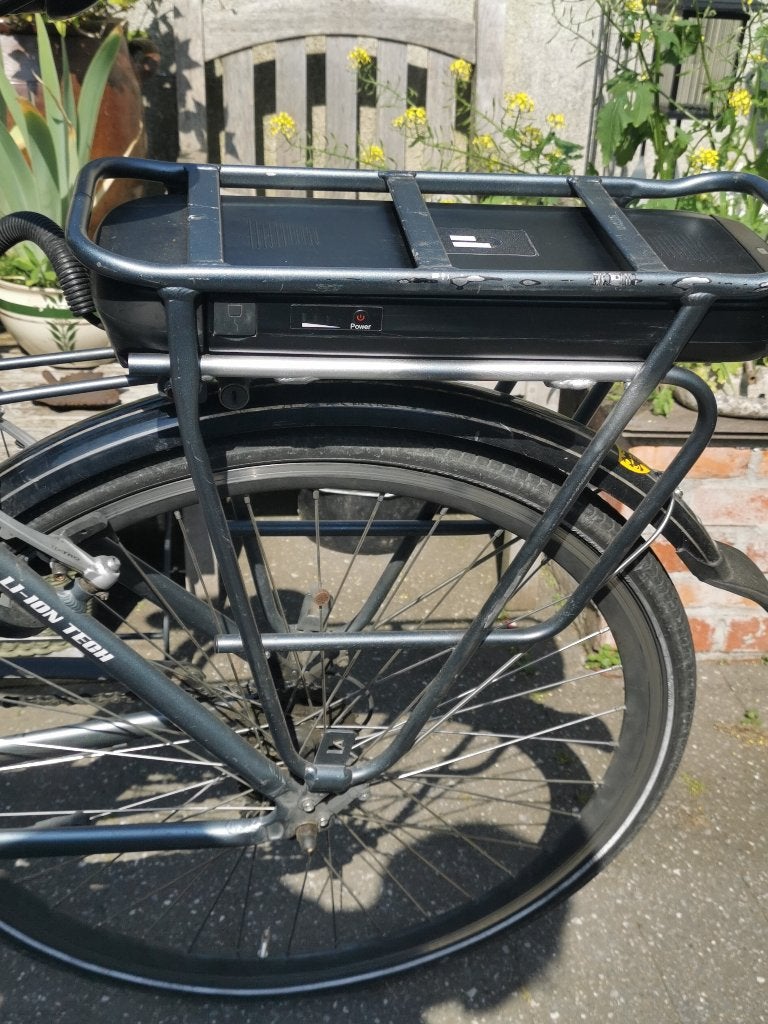 Elektrische fiets, Gebruikt, 51 tot 55 cm, 50 km per accu of meer, Ophalen