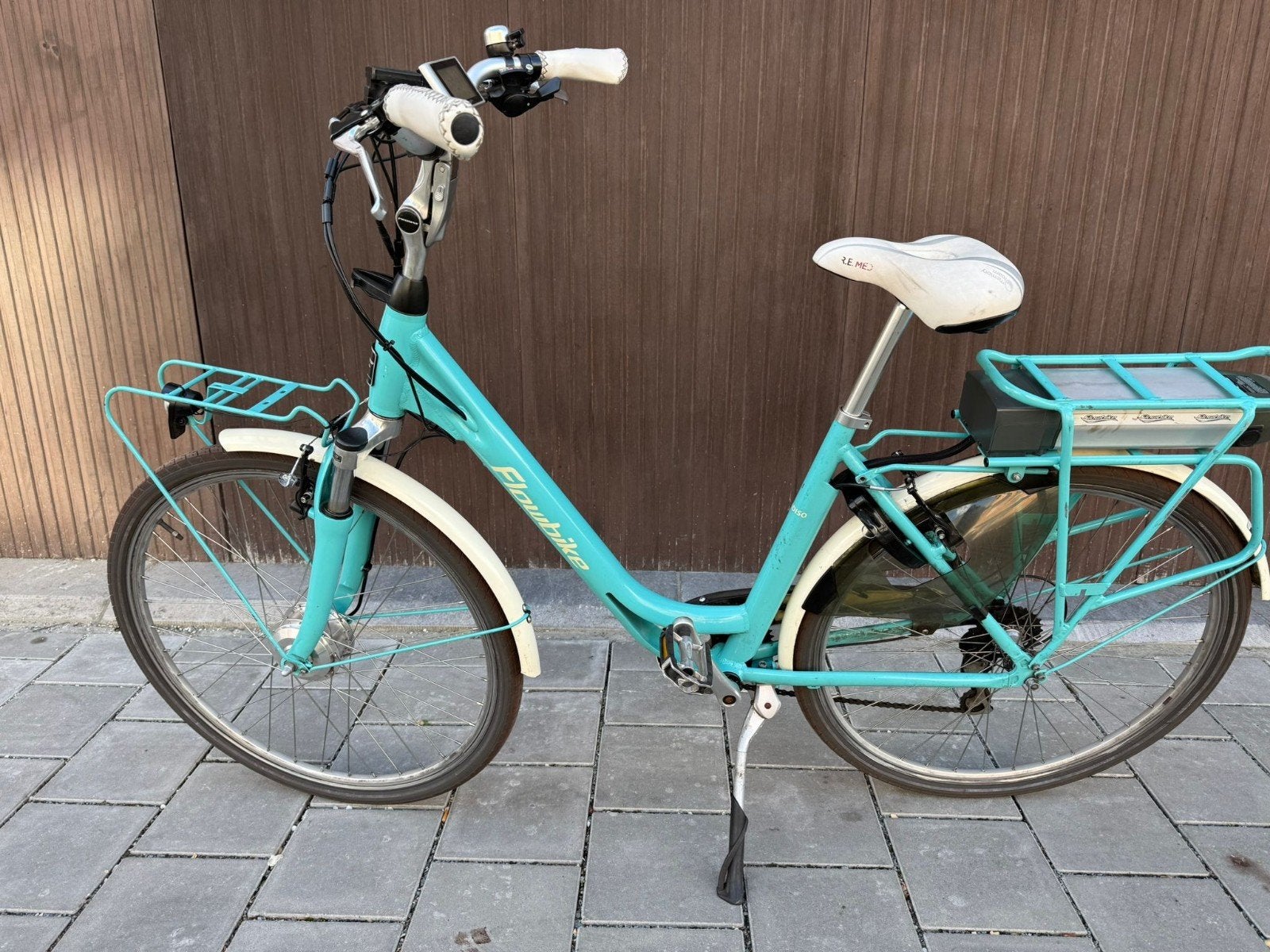 elektrische fiets, Ophalen, Zo goed als nieuw
