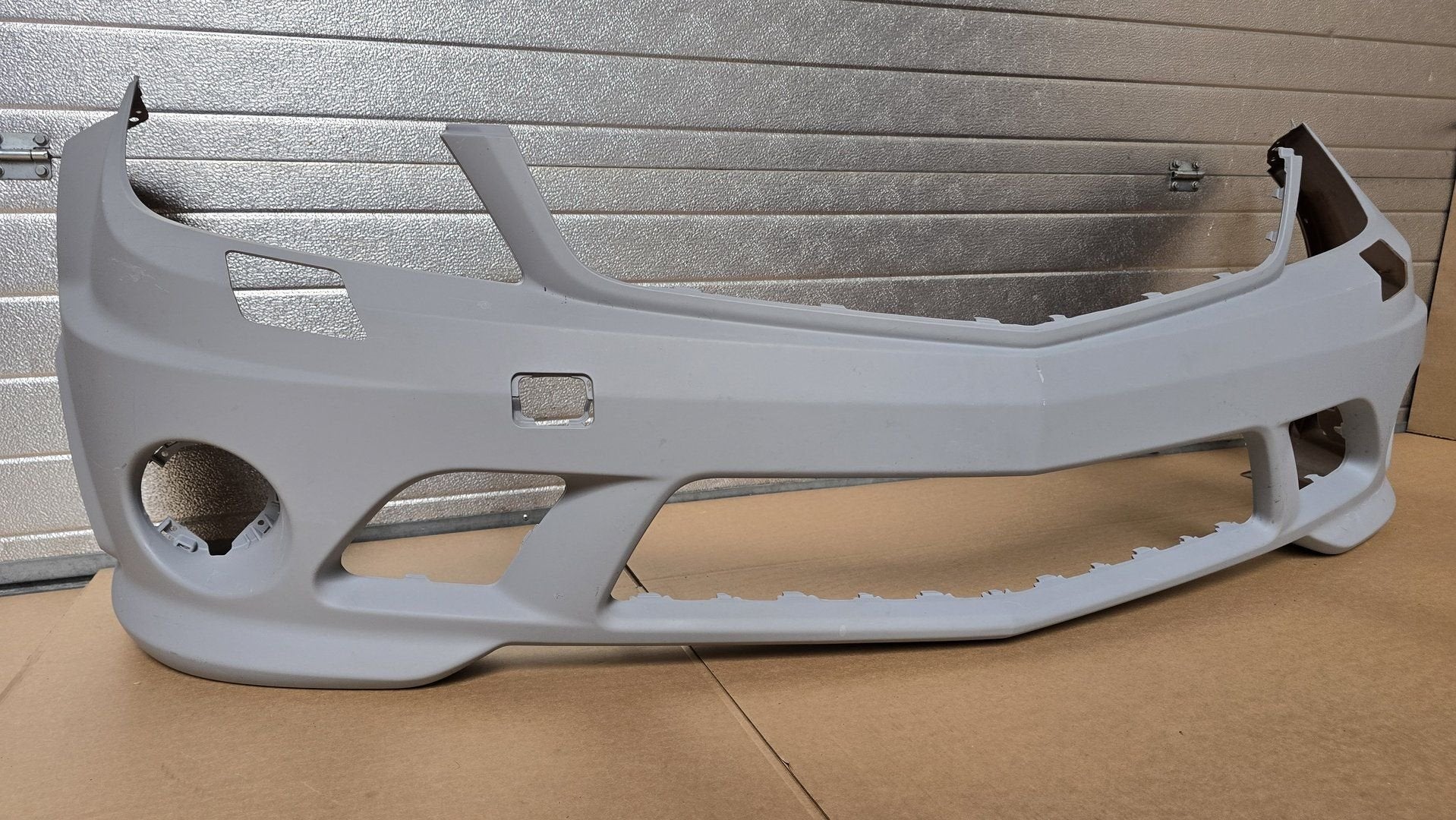Voorbumper Mercedes C Klasse W204 C63 AMG 63 Bumper Originee, -, Origine de la pièce connue, Utilisé, -