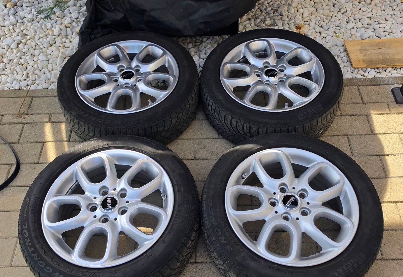 jantes mini cooper, Autos : Pièces & Accessoires, Pneus & Jantes, Enlèvement, Pneu(s)