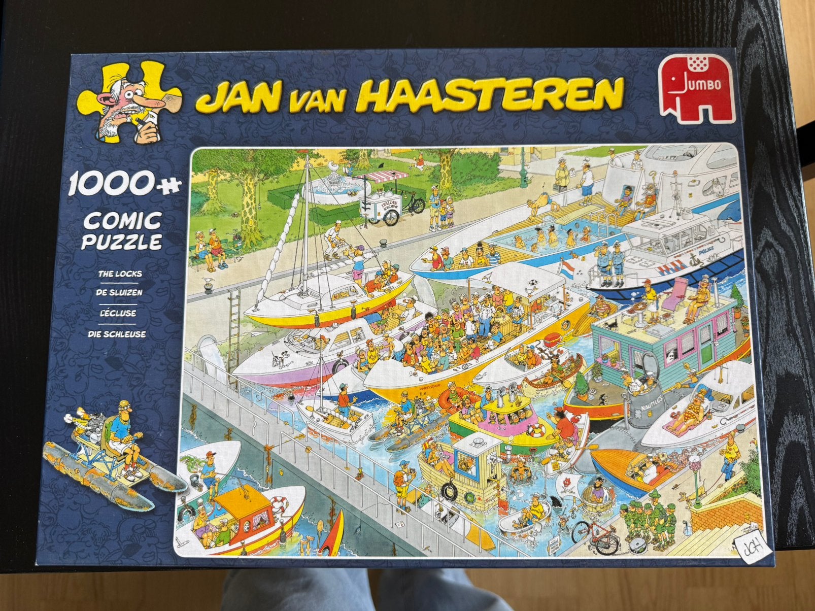 Puzzles Jan van Haasteren, Enlèvement, Comme neuf