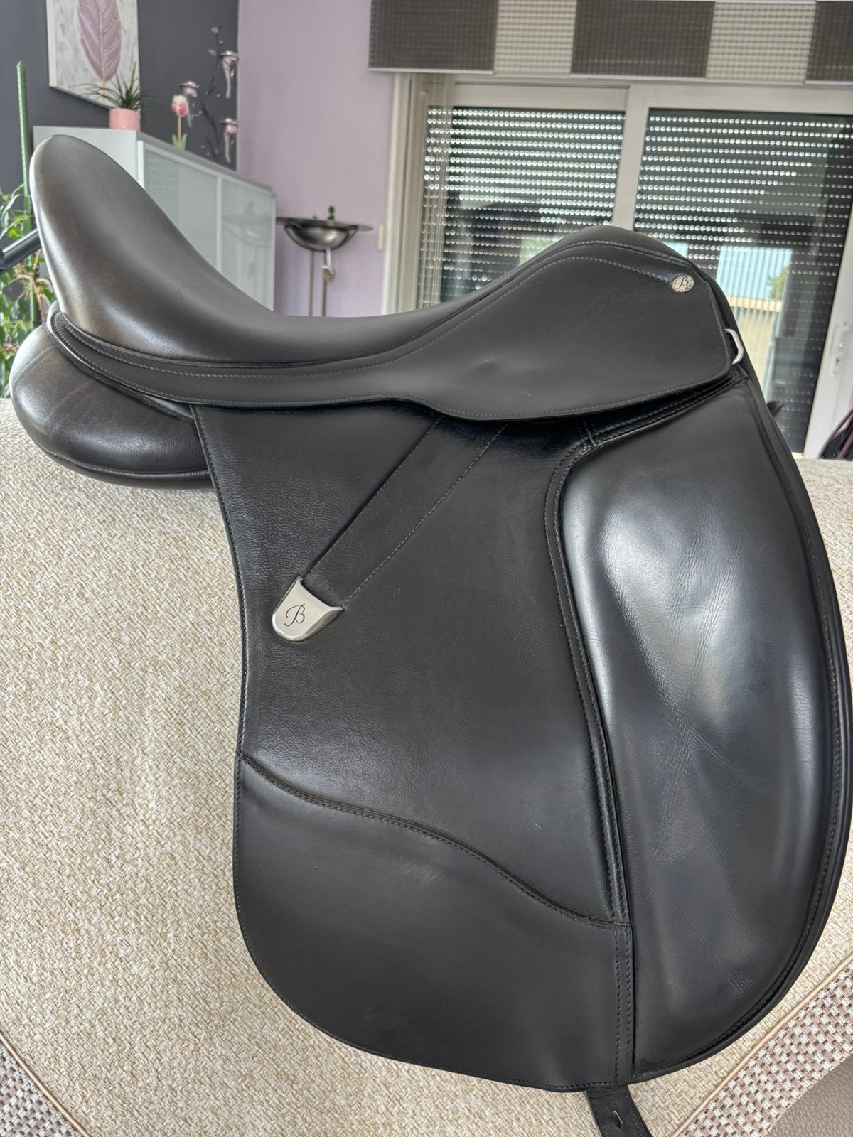 Bates Saddles Luxe 17,5 inch, Animaux & Accessoires, Chevaux & Poneys | Selles, Bates, L (17.5 pouces), Comme neuf, Enlèvement