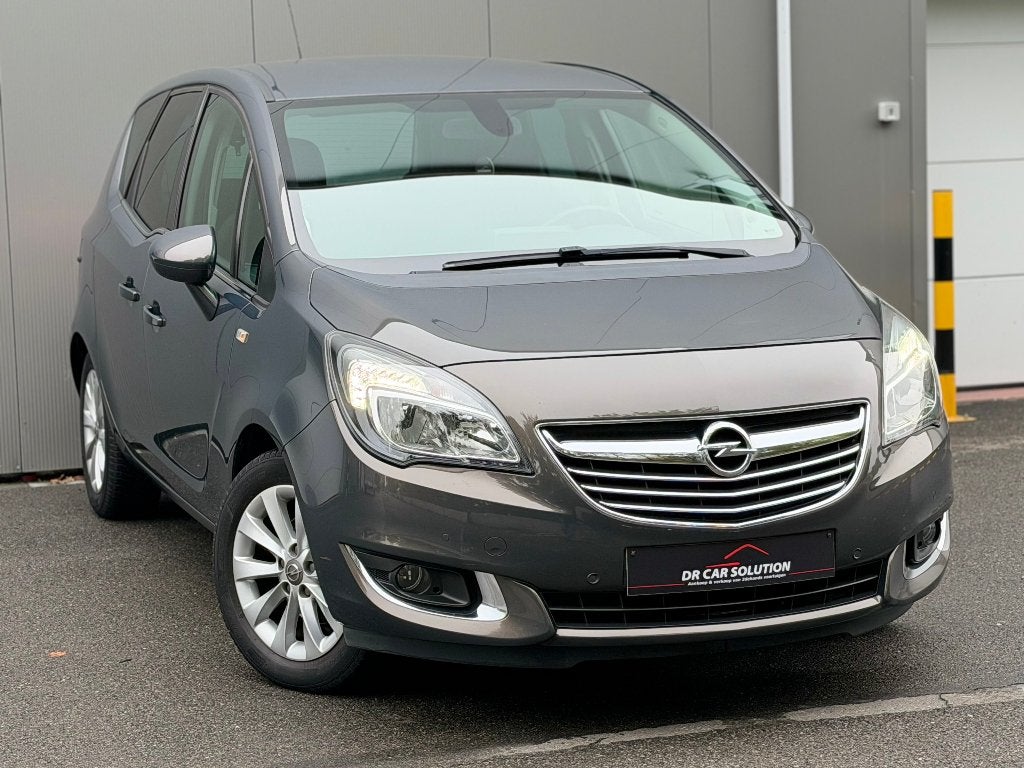 Opel Meriva || 1.4 Turbo || airco camera || 2017 1eigenaar, Autos, Achat, Euro 6, Entreprise, Garantie prolongée