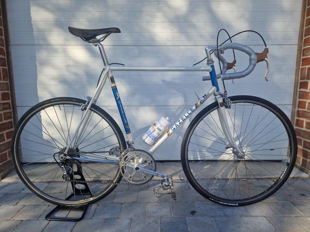 Vélo GAZELLE AA special frame campagnolo super record, Fietsen en Brommers, Fietsen | Racefietsen, Gazelle