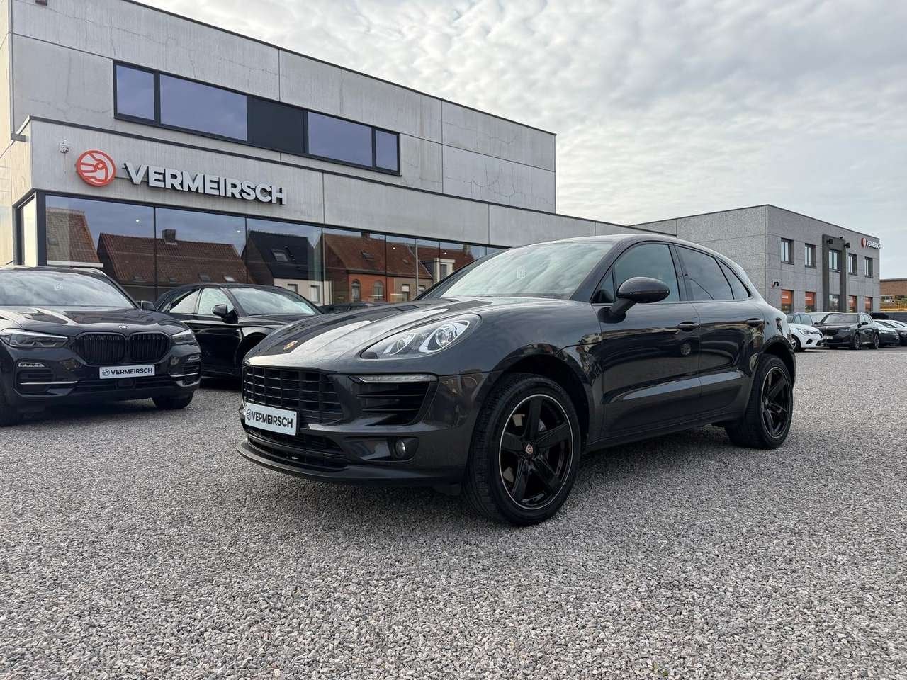 Porsche Macan Macan 2.0 Turbo PDK*TREKHAAK*PANODAK*LEDER*AP, Auto's, Zwart, 4 cilinders, 1984 cc, 0 kg