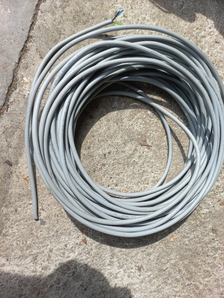 XVB kabel 3x 1,5, Doe-het-zelf en Bouw, Elektriciteit en Kabels, Ophalen, Nieuw