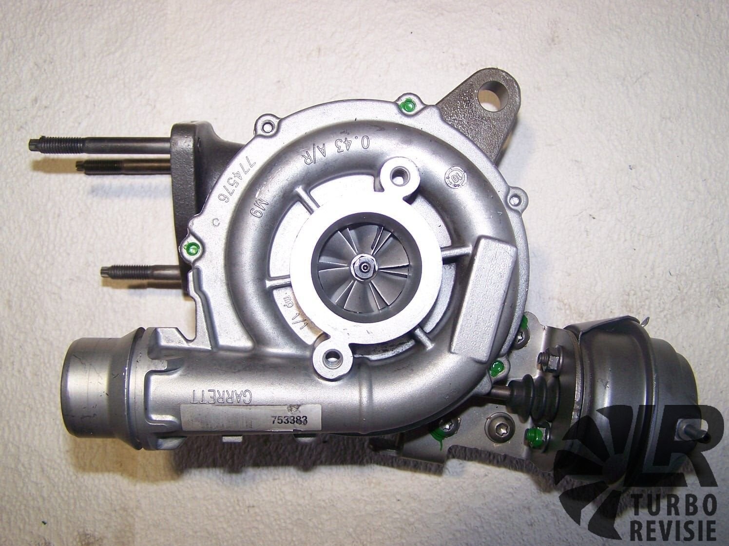 Turbo revisie renault megane scenic III  F9Q 96 KW 774193, -, -, Enlèvement ou Envoi, -